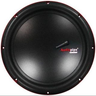 Audiopipe TSAR12 12" Woofer 750w Single Voice Coil