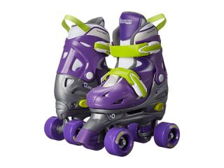 Chicago Skates Adjustable Quad (Toddler/Little Kid/Big Kid) Purple/Silver
