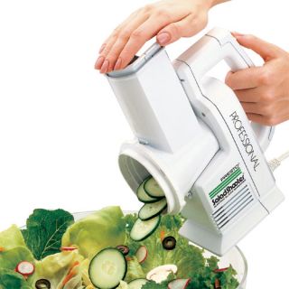Presto Professional SaladShooter Electric Slicer/Shredder