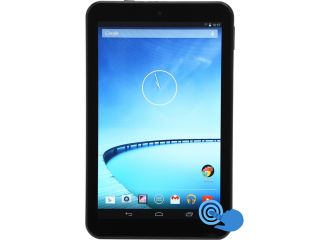 Refurbished Hisense Sero 8   8” Tablet with 1.4Ghz Quad Core CPU, 1GB System Memory, 16GB Storage (Up to 32GB with Micro SD Slot), Front + Rear Cameras, Wifi 802.11 b/g/n, Bluetooth 3.0, Android 4.4 Kit Kat