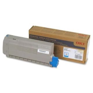 Oki Cyan Toner Cartridge   11500 Pages   Cyan   LED   11500 Page   1 Pack