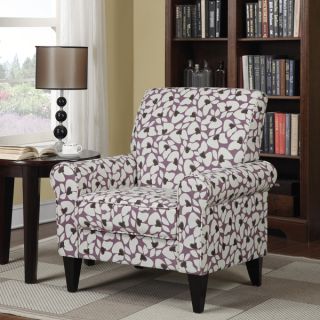 Better Living Dana Chair in Amethyst Modern Floral   18459946