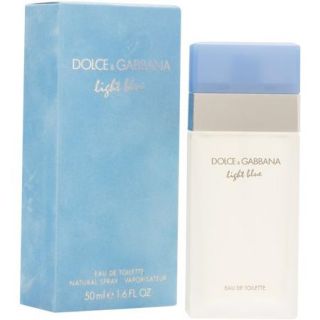 Dolce & Gabbana Light Blue Eau de Toilette Natural Spray, 1.6 fl oz