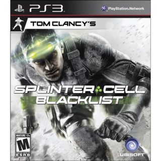 PlayStation 3   Tom Clancys Splinter Cell Blacklist Signature