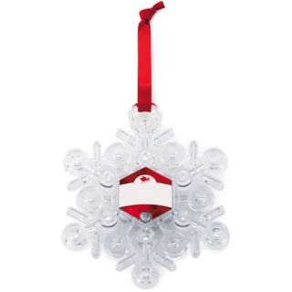 Hallmark Find Me, Santa Snowflake Interactive Decoration