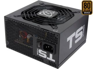 XFX Core Edition PRO850W (P1 850S NLB9) 850W ATX12V / EPS12V SLI Certified CrossFire Ready 80 PLUS BRONZE Certified Active PFC Power Supply