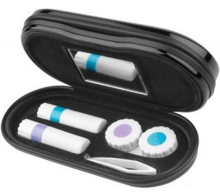 Eyeglass & Contact Lens Dual Sided Eye Care Case —