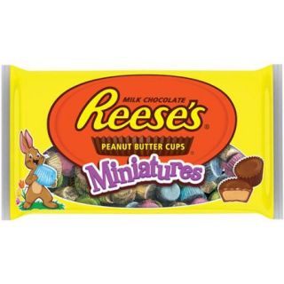 Reese's Easter Peanut Butter Cup Miniatures Candy, 11 oz