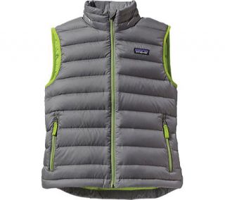 Boys Patagonia Down Sweater Vest 68221   Feather Grey