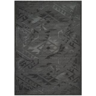Safavieh Palazzo Rectangular Gray Transitional Woven Area Rug (Common 8 ft x 10 ft; Actual 8 ft x 10 ft)