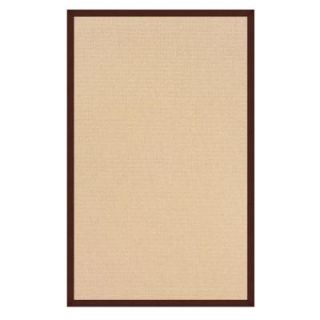 Linon Home Decor Athena Natural and Brown 9 ft. 10 in. x 13 ft. Area Rug RUG AT010613