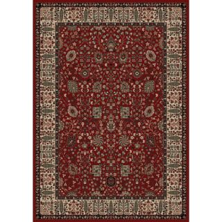 Concord Global Imports Persian Classics Oriental Vase Red Area Rug