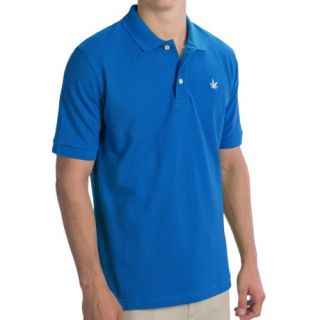 Boast USA Classic Solid Pique Polo Shirt (For Men) 8169C 61
