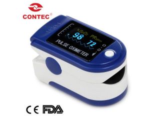 CONTEC CMS50D Fingertip Pulse Oximeter Blood Oxygen Saturation