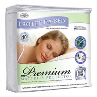 Concierge Collection Premium Protect A Bed® Waterproof Mattress Protector   King   7331427