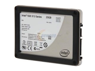 Intel 313 Series Hawley Creek SSDSA2VP020G301 2.5" 20GB SATA II SLC Internal Solid State Drive (SSD)
