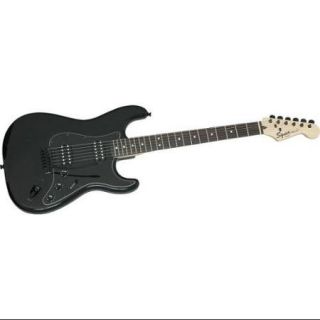 Squier Bullet HH Stratocaster Electric Guitar with Tremolo Black