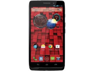 Motorola Droid Ultra XT1080 16GB 4G LTE Black Unlocked GSM / Verizon 4G Android Phone 5" 2GB RAM