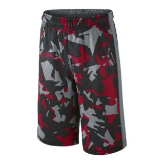 Nike Fly Allover Print Graphic Boys Training Shorts.