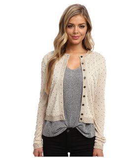 Free People Molly Back Cardigan