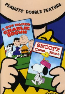 Peanuts Double Feature Snoopy Come Home And A Boy Named Charlie Brown