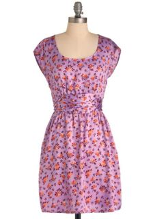 Tulle Clothing Falling in Lavender Dress  Mod Retro Vintage Dresses