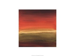 Abstract Horizon I Poster Print by Ethan Harper (18 x 18)