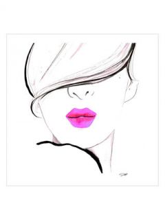 Pucker Up by Jessica Durrant (Canvas) by McGaw Graphics