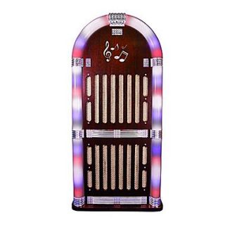 Craig CHT935BT Jukebox Speaker System With Color Changing Lights/Bluetooth Wireless Technology