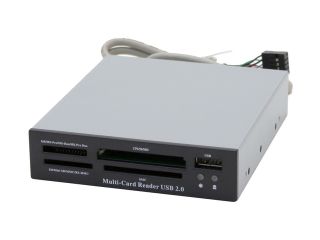 SABRENT SBT CR16B 16 in 1 USB 2.0 Card Reader & Writer