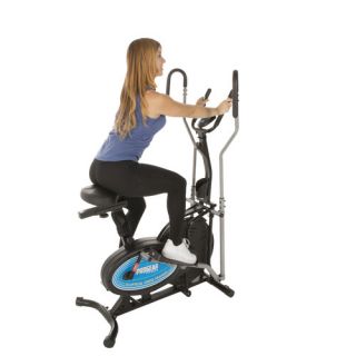 ProGear 400LS 2 in 1 Air Elliptical and Exercise Bike with Heart Pulse