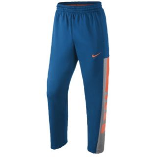 Nike Elite Stripe Performance Pants   Mens   Basketball   Clothing   Blue/Light Blue Lacquer/White