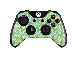 XboxOne Custom UN MODDED Controller "Exclusive Design   Yellow Blue Flowers"