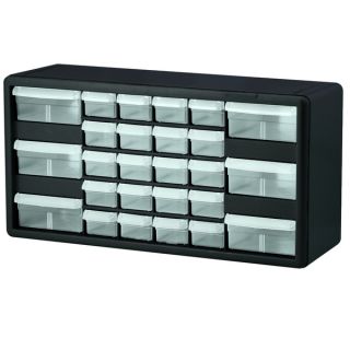 Akro Mils 10126 26 Drawer Plastic Storage Cabinet