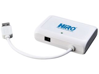 HiRO H50229 USB 3.0 to Gigabit Ethernet Adapter