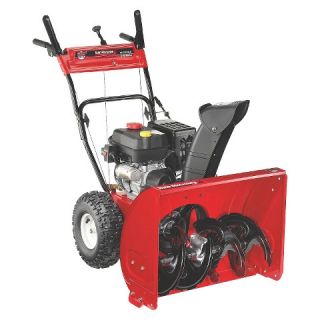Yard Machines 26 208cc Two Stage Snow Thrower