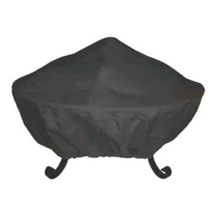 Corral 35 Tall Screen Vinyl Fire Pit Cover