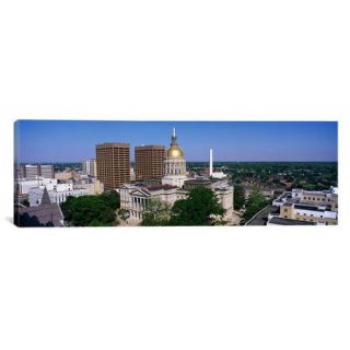 iCanvas Panoramic Atlanta, GA Photographic Print on Canvas