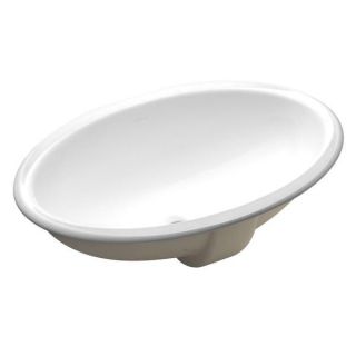 Kohler Thoreau Self Rimming Bathroom Sink in Biscuit