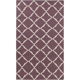 Artistic Weavers Alea Eggplant 5 ft. x 8 ft. Indoor Area Rug S00151014246