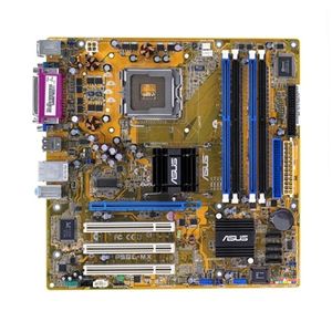 Asus P5GL MX Intel Socket 775 MicroATX Motherboard / Audio / PCI Express / 10/100 Ethernet LAN / USB 2.0 / Serial ATA