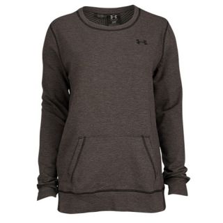 Under Armour Coldgear Infrared Cozy Crew   Womens   Training   Clothing   Black