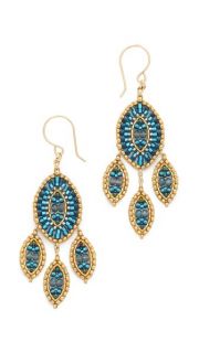 Miguel Ases Sophia Earrings