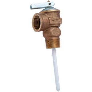 Cash Acme 15914A 0125 3/4" 125 PSI Temperature and Pressure Relief Valves