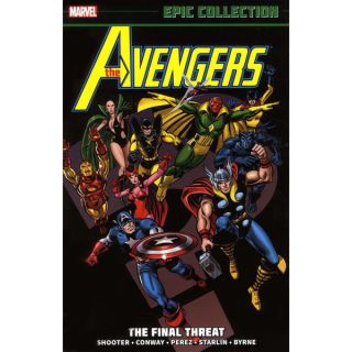 The Avengers 9 The Final Threat (Paperback)   15375765  