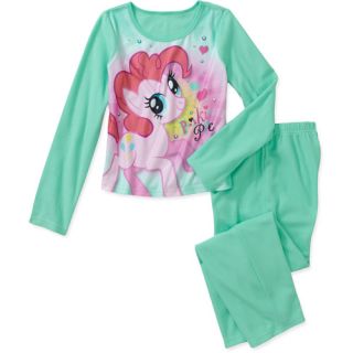 My Little Pony Girls' 2 Piece Micro Jersey Pajama Set