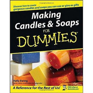 Wiley Publishing Making Candles & Soaps For Dummies Book