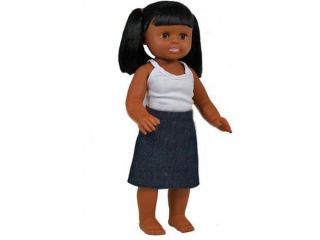 Get Ready 632 Get Ready Kids African American Girl Doll