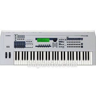 Yamaha MO6   61 Key Music Production Synthesizer Workstation MO6