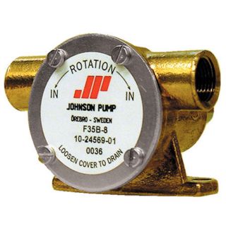 Johnson Pump F35B 8007 Heavy Duty Impeller Pump 612129